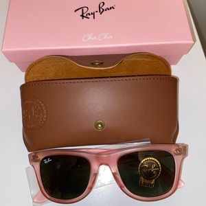 Limited Edition Ray Ban Wayfarer x Cha Cha Matcha